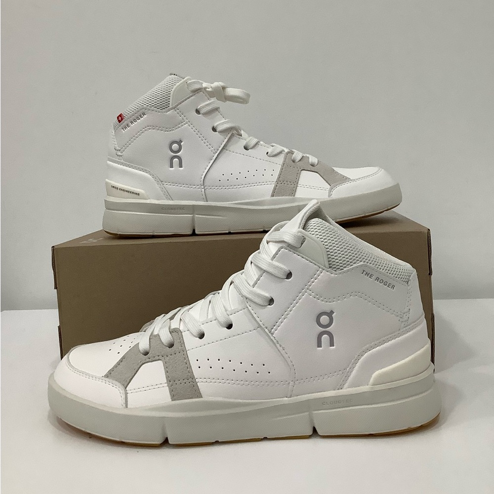 On Cloud The Roger Clubhouse Mid Tennis Comfort Shoe Sneaker Woman Sizes
